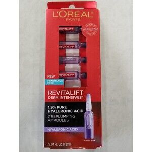 L'Oreal Paris Revitalift Derm Intensives Hyaluronic Acid Serum Ampoules